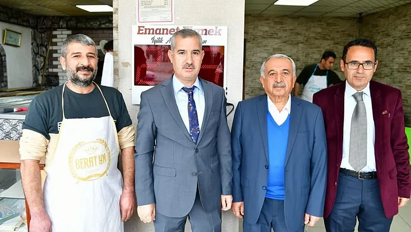 Yeşilyurt'ta 'Emanet Ekmek' noktası 133'e yükseldi