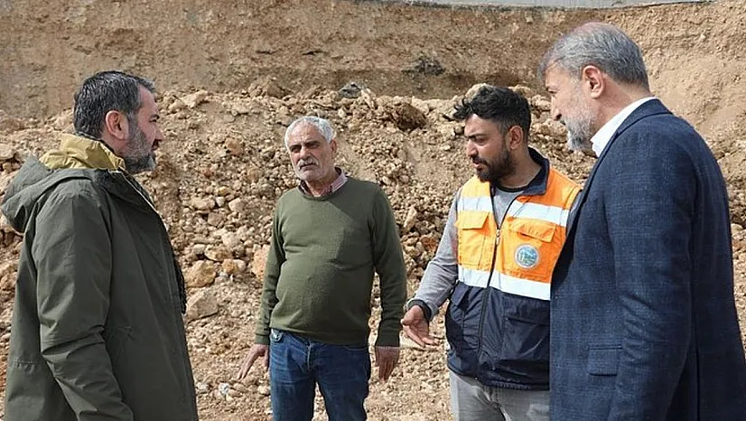 Yeşilyurt'ta konteyner sanayi sitesi yapılacak