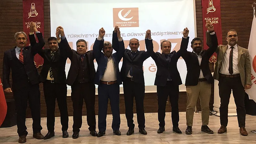 YRP MKYK üyesi seçilen isimleri tanıttı