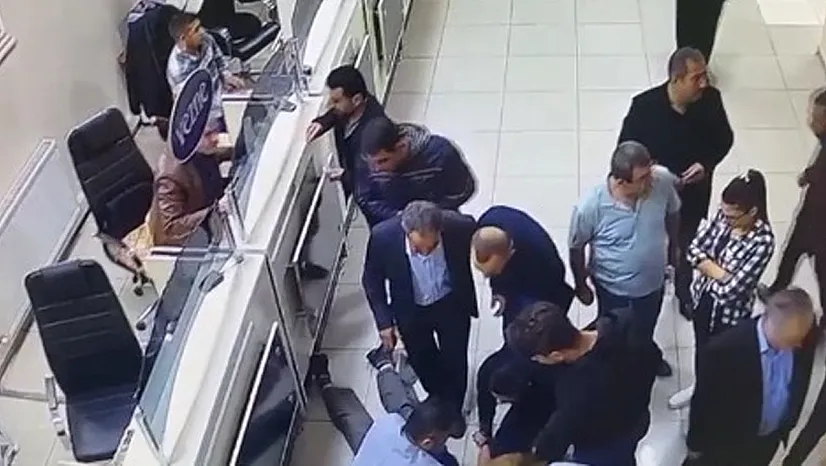 Belediye personelinden hayat kurtaran müdahale