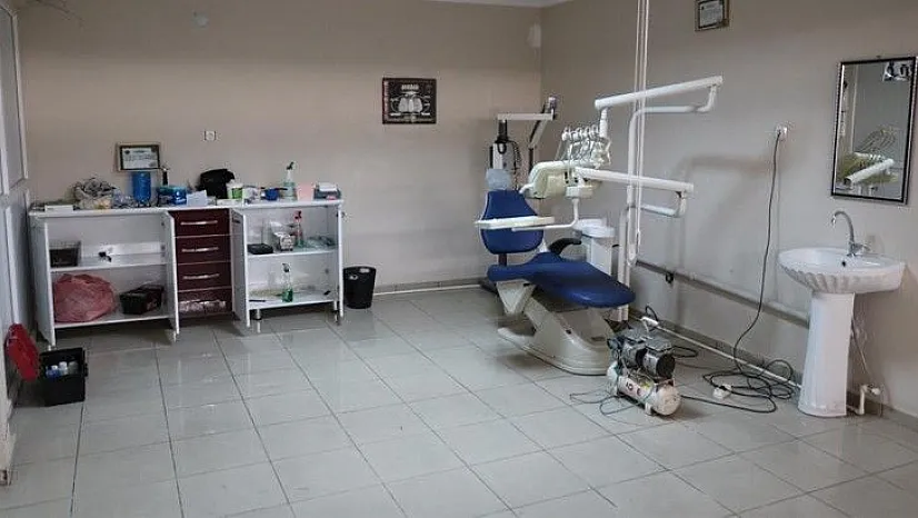 Sahte diş kliniğine suçüstü operasyon