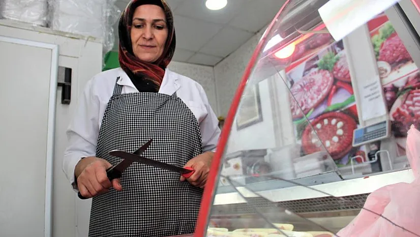 Vejetaryen olması engel olmadı, titizliğiyle erkeklere taş çıkardı