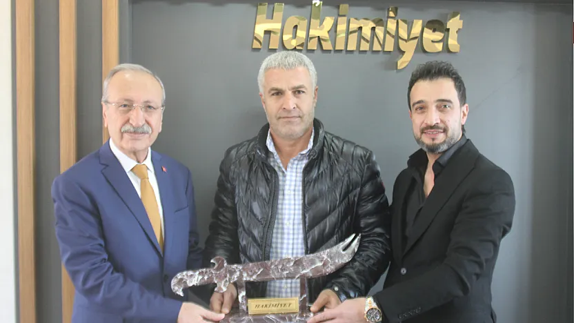 Nizamettin Aydemir'den Hakimiyet'e Ziyaret