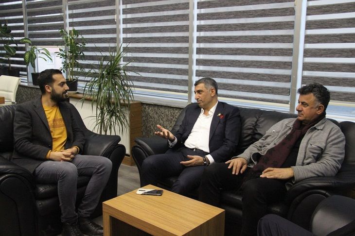 Milletvekili Erol'dan Ak Parti Milletvekilleri ve Bakan Dönmez'e Teşekkür