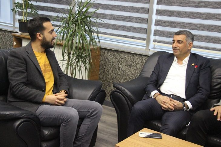 Milletvekili Erol'dan Ak Parti Milletvekilleri ve Bakan Dönmez'e Teşekkür