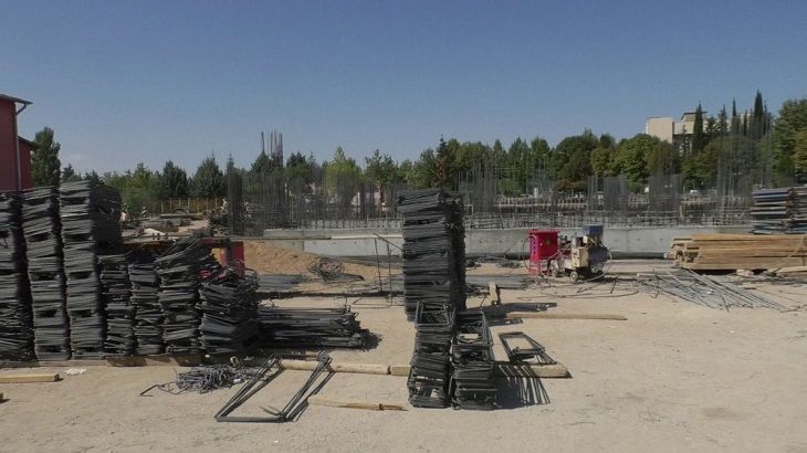 Kamu İnşaatları Durdu