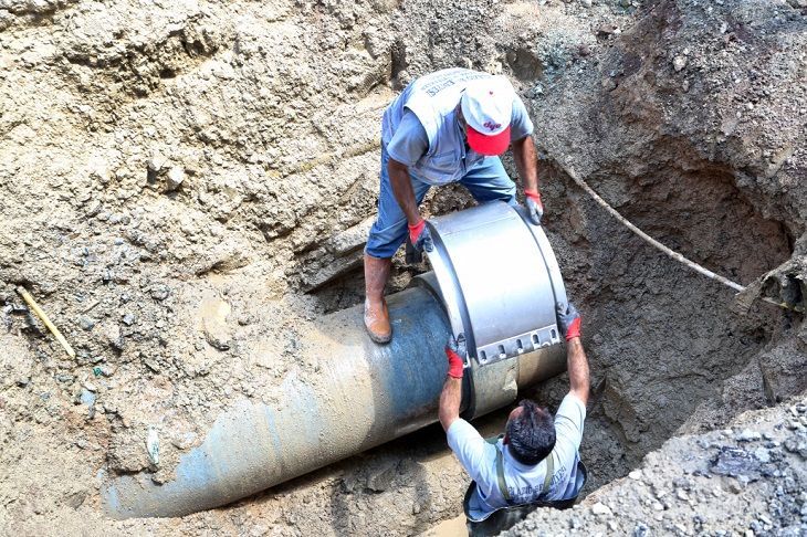 Altyapıda İlk İhale