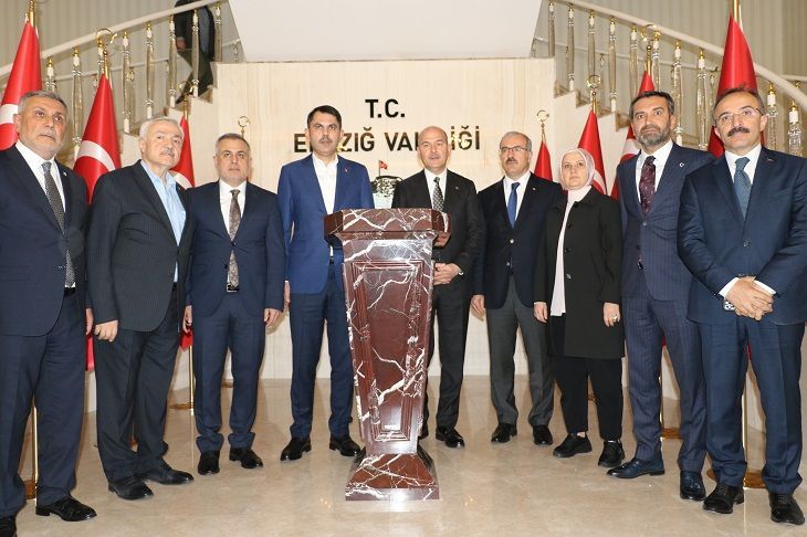 Soylu:  'Afetler, Şehrin Yenilenmesi Sonucunu Getiriyor'