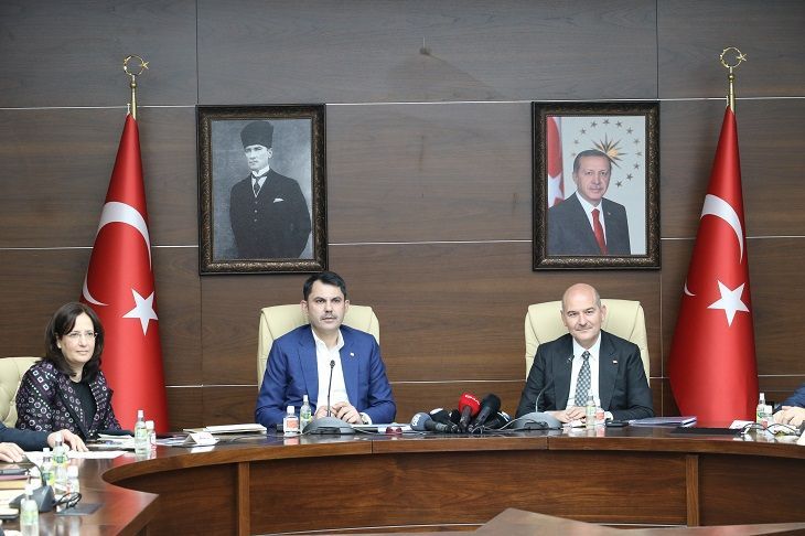 Soylu:  'Afetler, Şehrin Yenilenmesi Sonucunu Getiriyor'