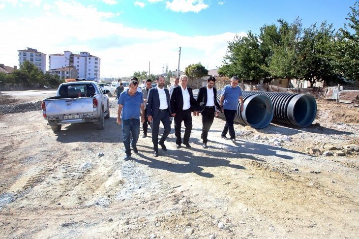 Altyapıda İlk İhale