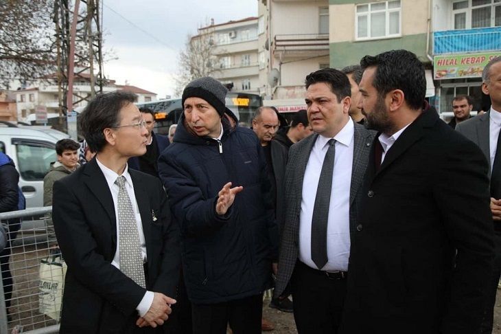 Altyapıda İlk İhale