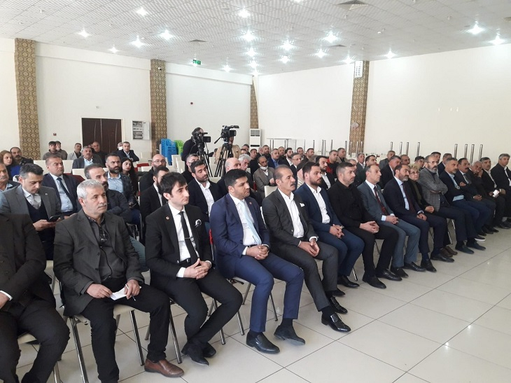 Arslan: 'Davete İcabet Ettik'