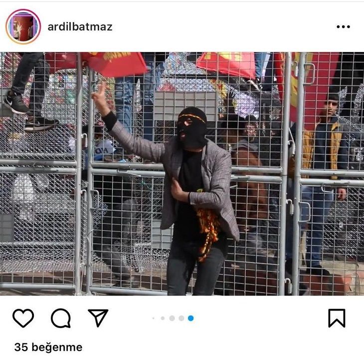 Provokatörler İş Başında
