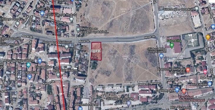 Elazığ Belediyesi 4 Arsayı Satışa Çıkardı