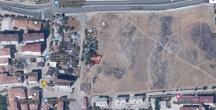 Elazığ Belediyesi 4 Arsayı Satışa Çıkardı