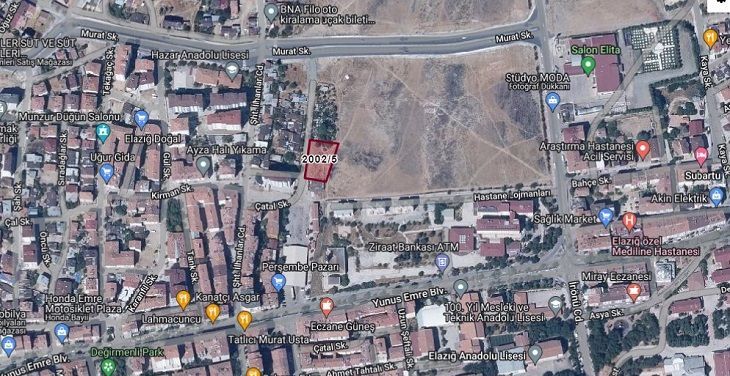 Elazığ Belediyesi 4 Arsayı Satışa Çıkardı