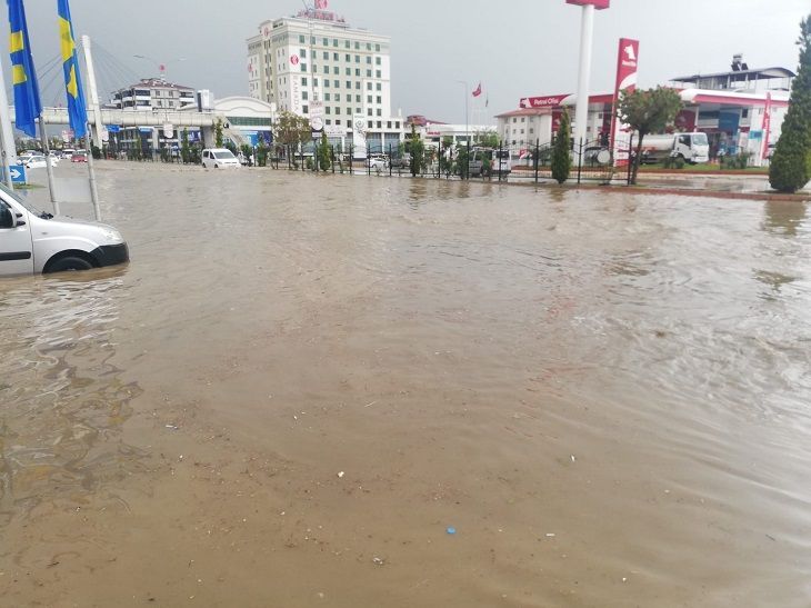 Altyapıya Muhtar Desteği