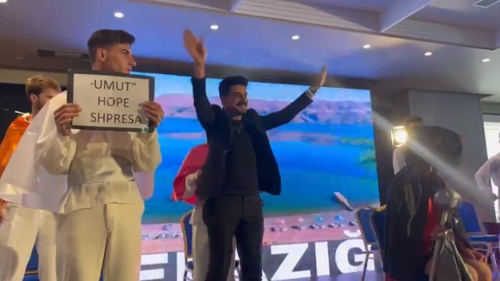 Elazığlı Hemşehrimiz Zengin, Uluslararası Yarışmada Türkiye'ye Birinciliği Getirdi