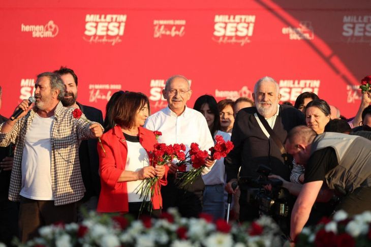 Meydanlar Isınıyor