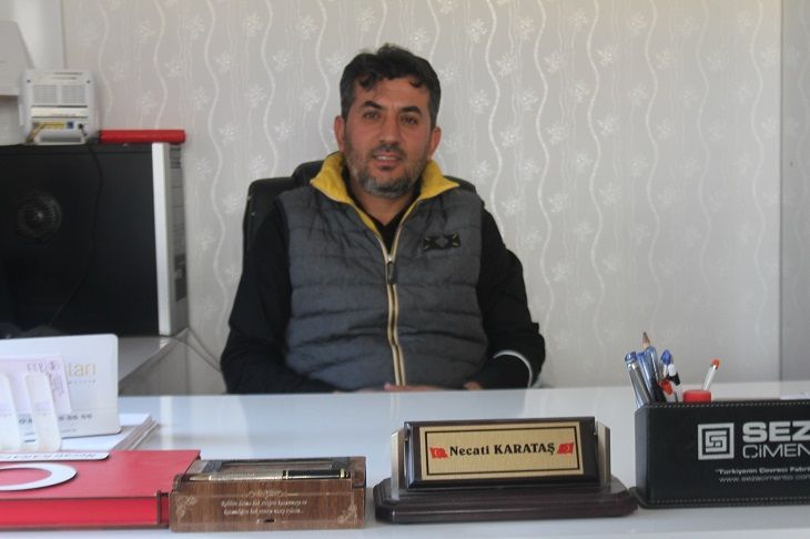 Altyapıya Muhtar Desteği