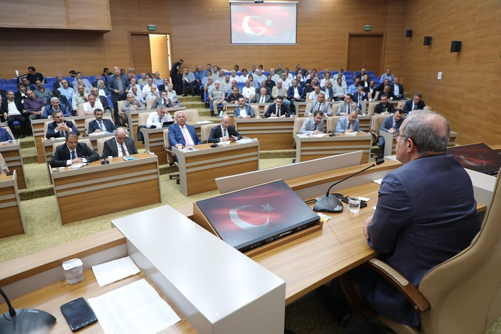 Vali Toraman: '2022, Hamle Yılımız Olsun'