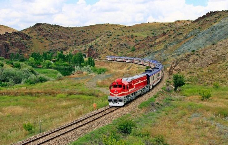 TCDD'den Turistik Seferler