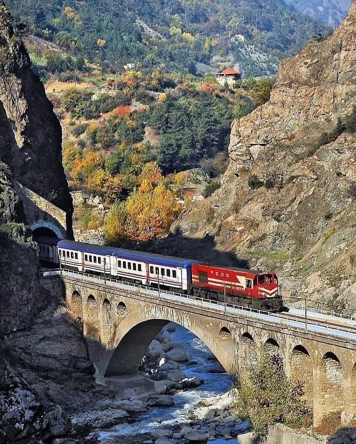 TCDD'den Turistik Seferler