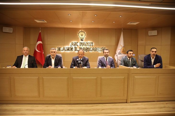 Başkan Özhaseki Teşkilat Mensupları İle Buluştu