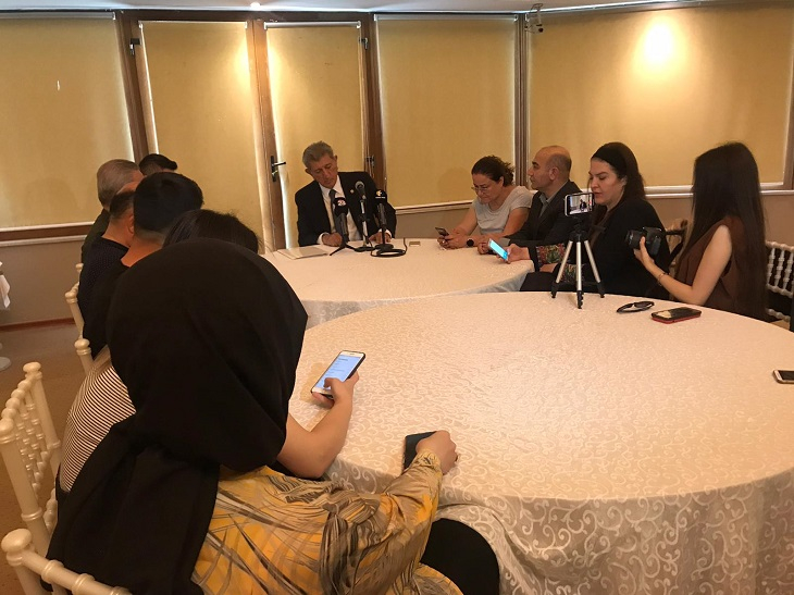 Özcan: 'Elazığ'ın Sorunları Devam Ediyor'