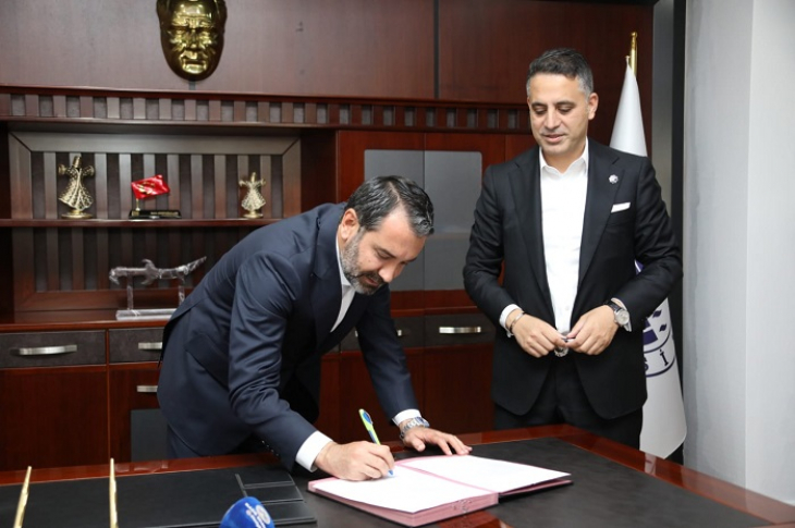 Altyapıda İmzalar Atıldı