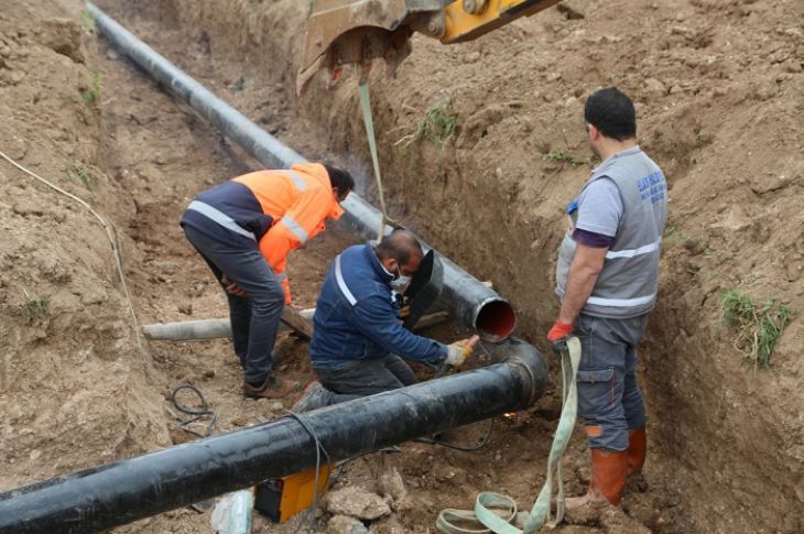 Altyapıda İmzalar Atıldı