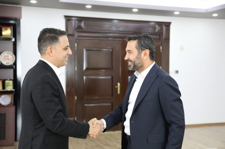 Altyapıda İmzalar Atıldı