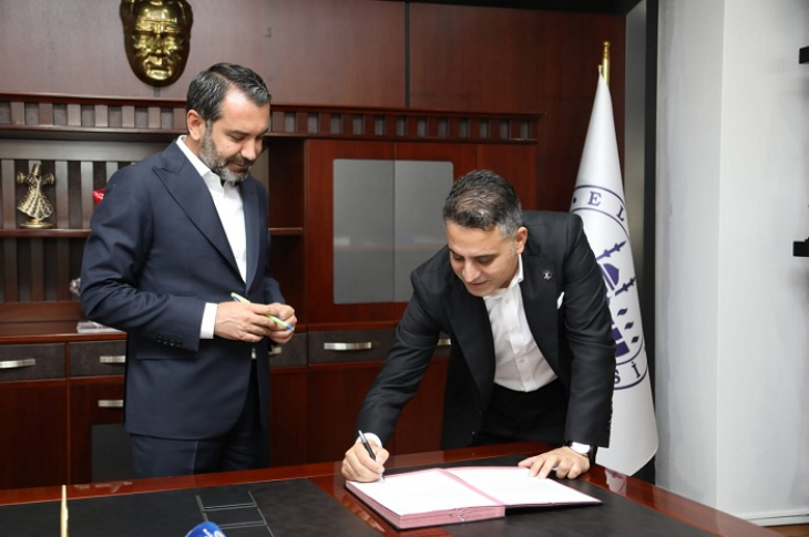 Altyapıda İmzalar Atıldı