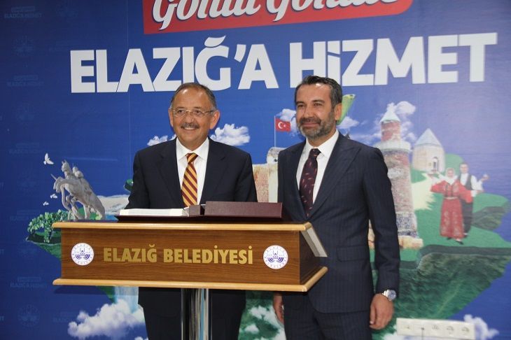 Özhaseki: 'Hizmet Eksenli Çalışıyoruz'