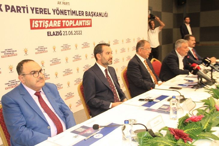 Özhaseki: 'Hizmet Eksenli Çalışıyoruz'