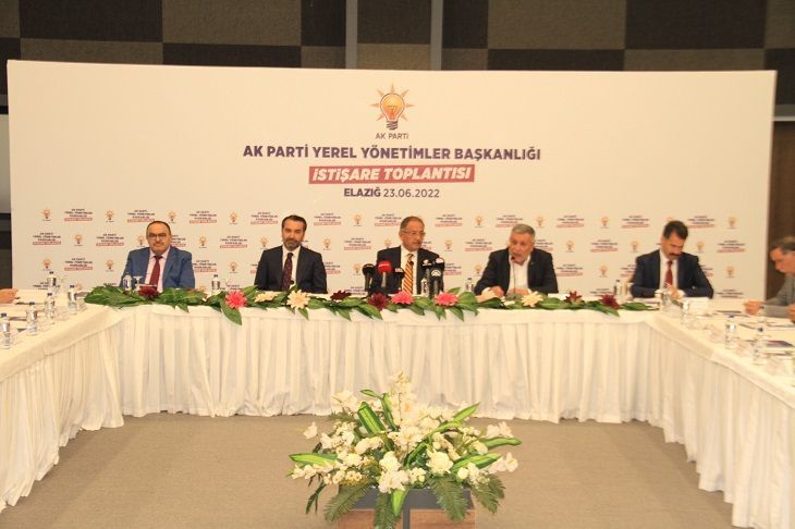 Özhaseki: 'Hizmet Eksenli Çalışıyoruz'