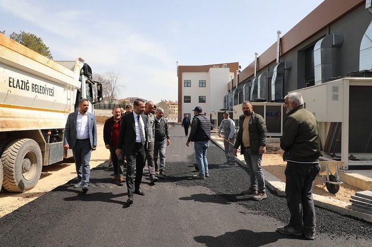 Başkan Şerifoğulları: 'Elazığ Bu Projeleri Hak Ediyor'