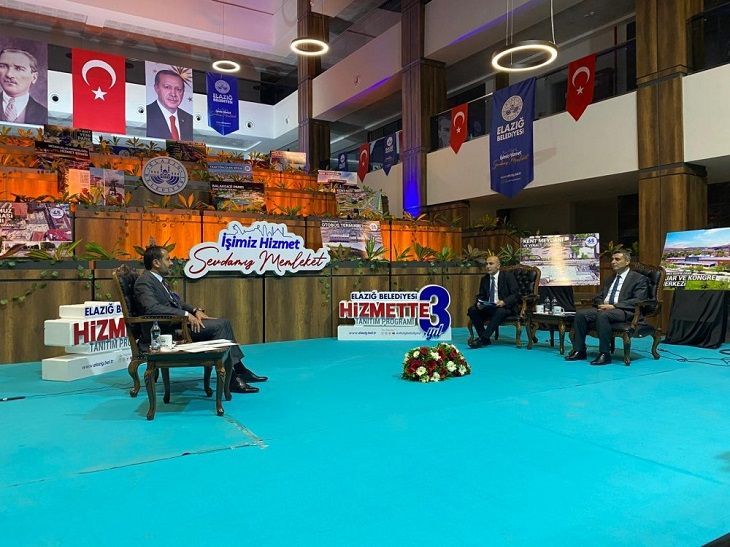 Başkan Şerifoğulları: 'Elazığ Bu Projeleri Hak Ediyor'