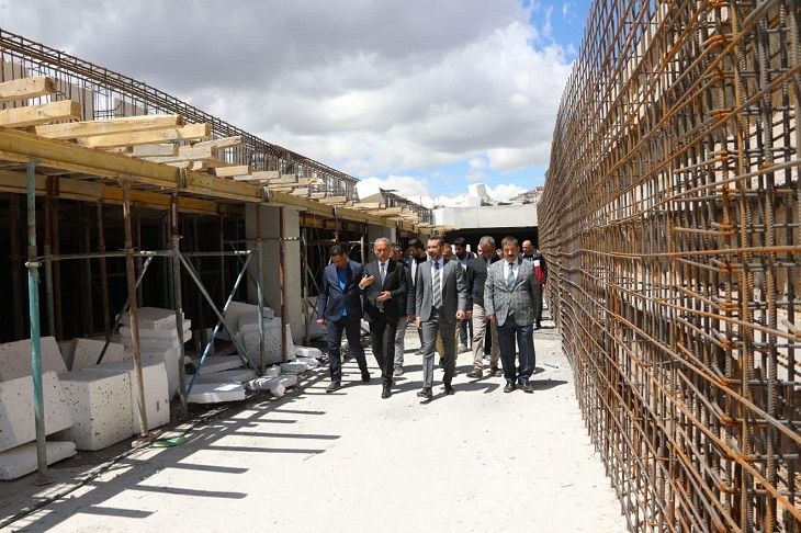 Başkan Şerifoğulları: 'Elazığ Bu Projeleri Hak Ediyor'