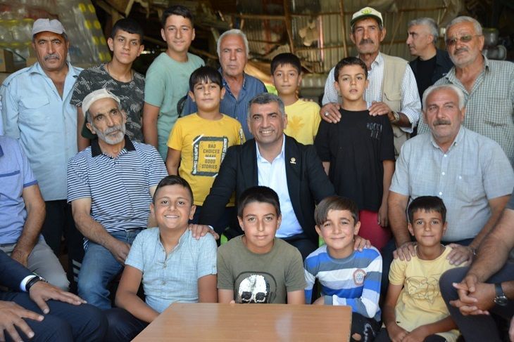 Milletvekili Erol, Maden İlçesine Bağlı Köyleri Ziyaret Ederek Sorun ve Talepleri Dinledi