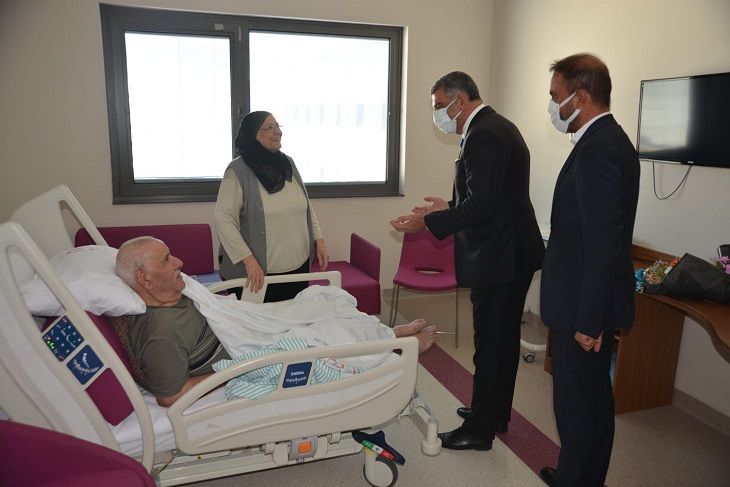 Milletvekili Erol'un Elazığ'daki Yoğun Temposu Devam Ediyor