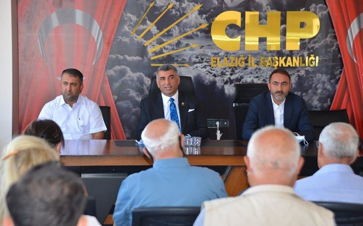 Milletvekili Erol'un Elazığ'daki Yoğun Temposu Devam Ediyor