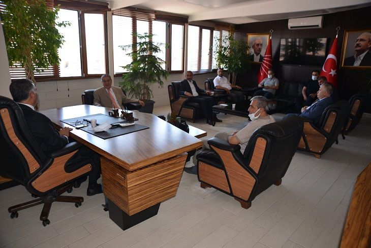 Milletvekili Erol'un Elazığ'daki Yoğun Temposu Devam Ediyor