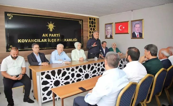 Partilerin Bayram Mesaisi