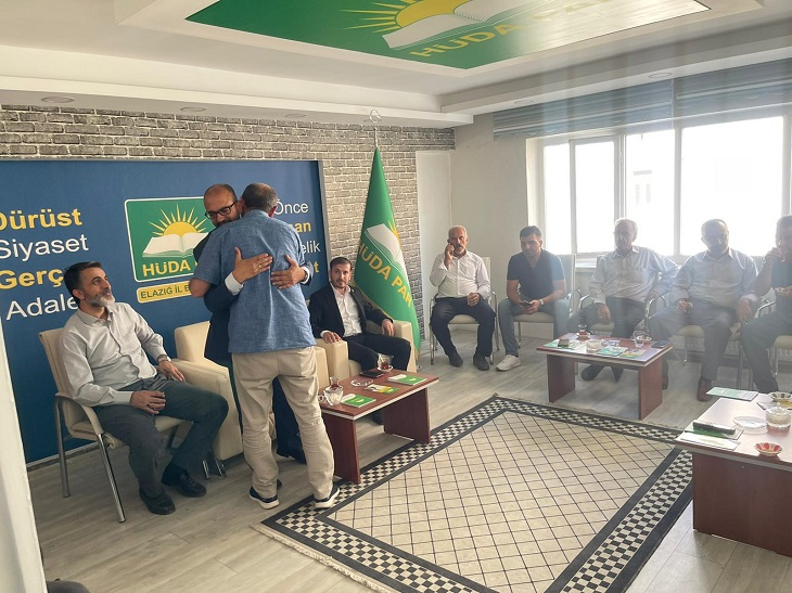 Partilerin Bayram Mesaisi