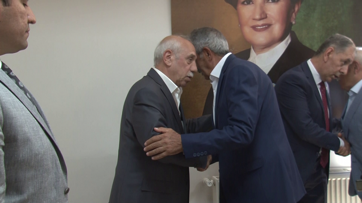 Partilerin Bayram Mesaisi