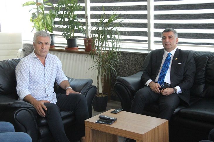 Gürsel Erol'dan Hakimiyet'e Ziyaret