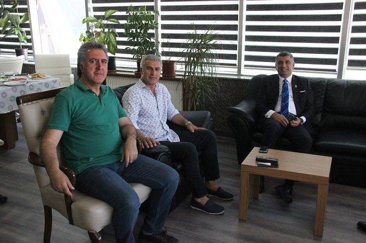 Gürsel Erol'dan Hakimiyet'e Ziyaret